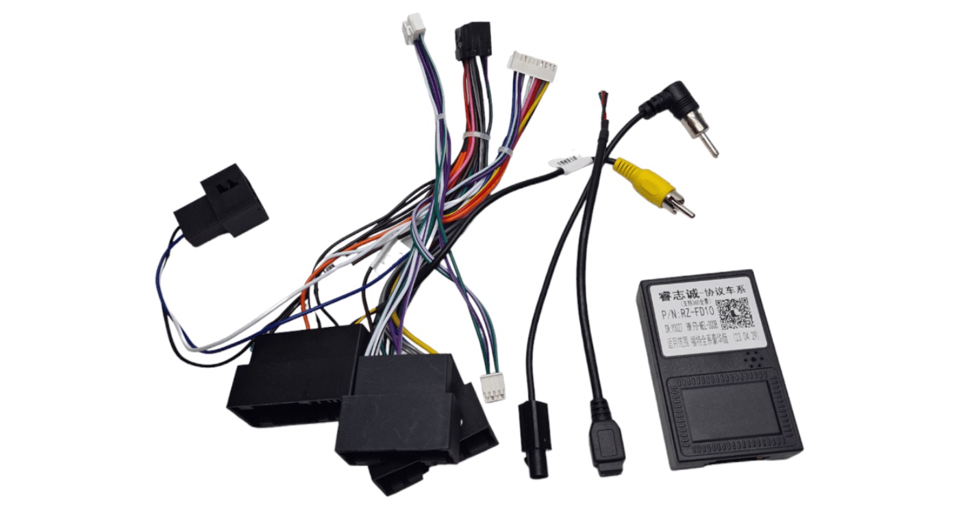 FORD1-HC- Harness and Canbus for Ranger 2013