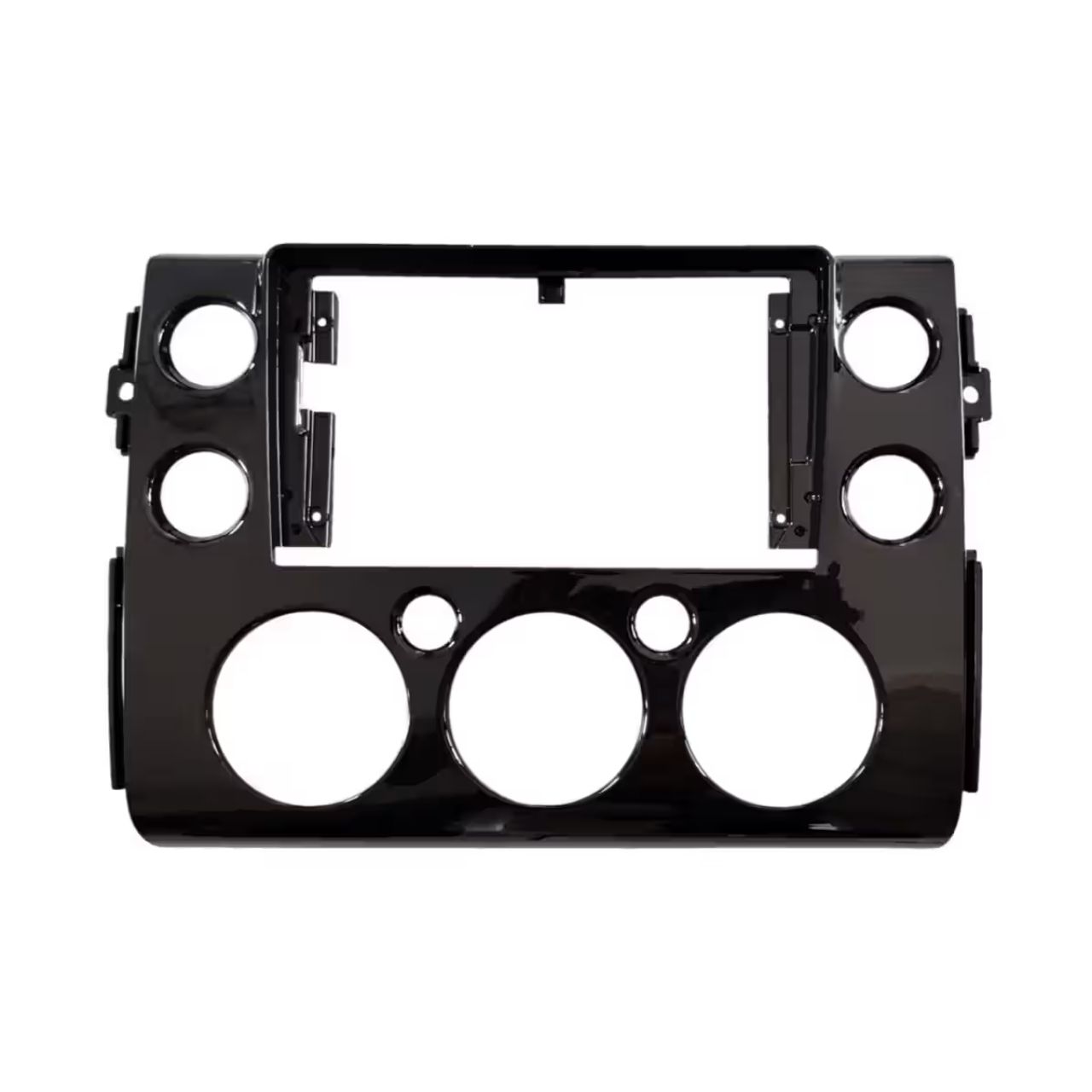 ON011-F1- OneNav Frame for Toyota FJ Cruiser 2007+ Black (9 Inch)