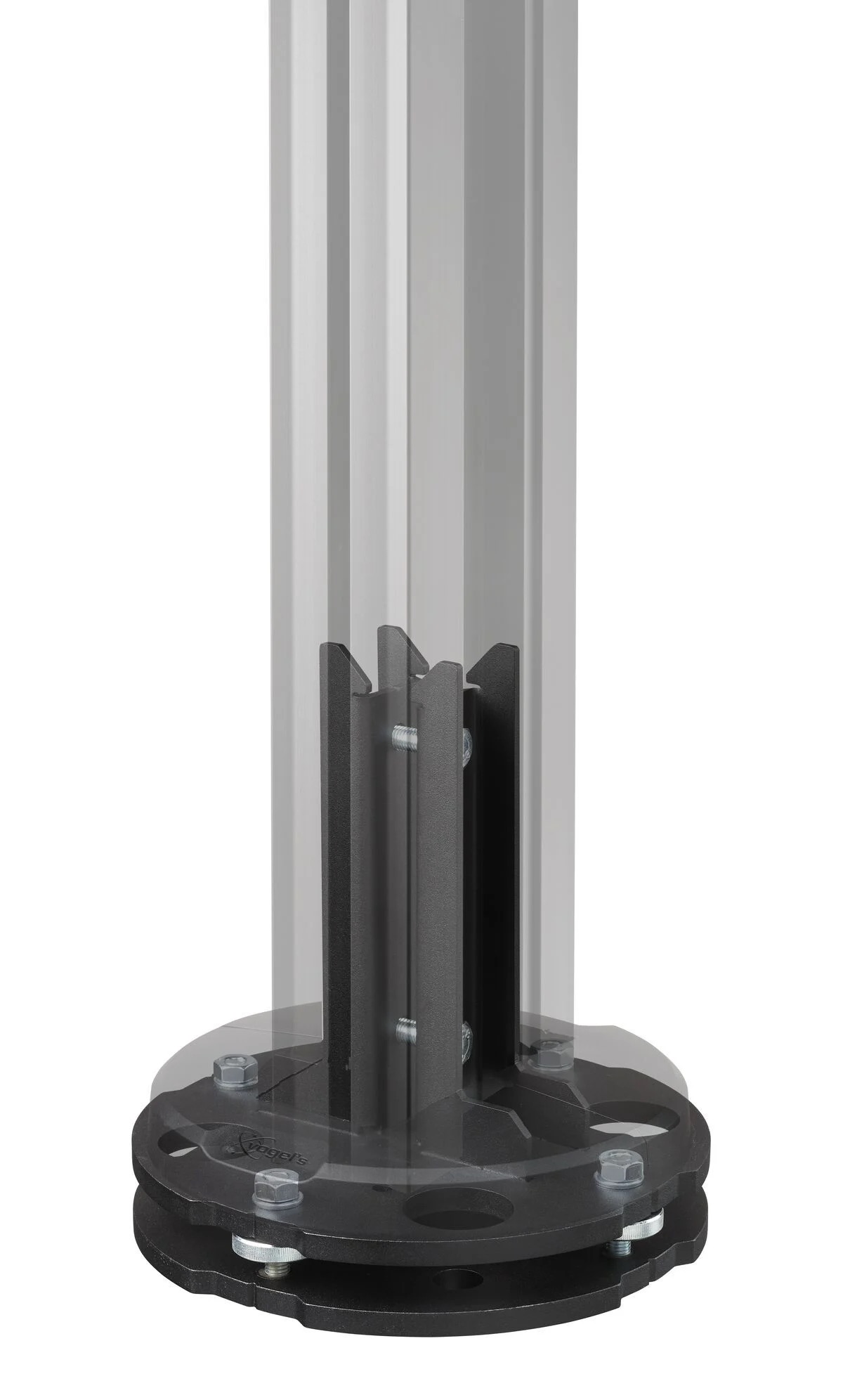 Vogels - 7279650 - PFF 7965 Floor Plate Adjustable - Black