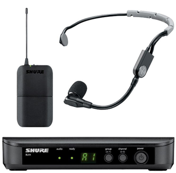 Shure BLX14 Headset System W/sm35 MIC