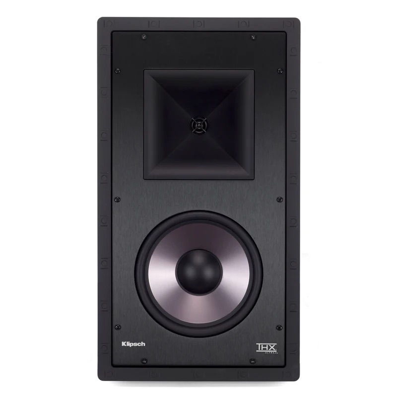 Klipsch - 1066109 - THX Ultra AND THX Select THX-8000-L Black IN-WALL Speaker