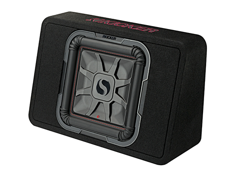 46TL7T122- Kicker 46TL7T122 Single 12inch L7T 2-Ohm Truck Enclosure