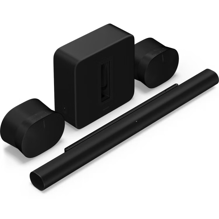 Sonos Arc Ultra. Sub4 and Era 300 Bundle Pack