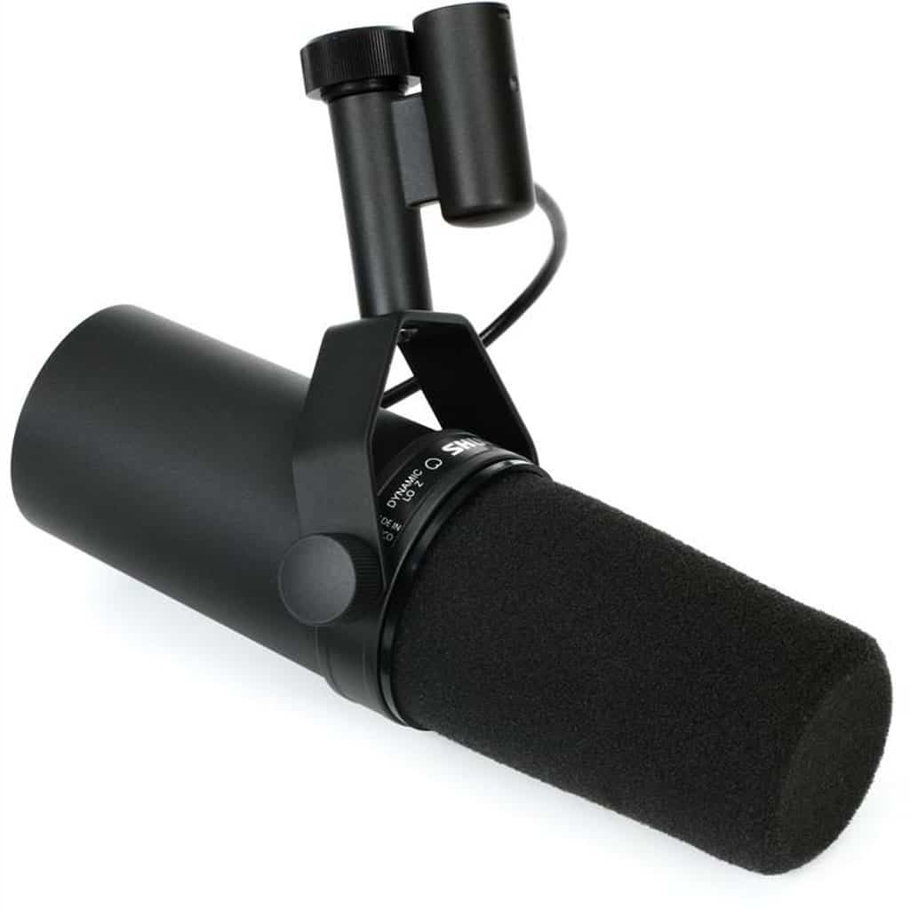 Shure - SM7B - Dynamic Studio Vocal Microphone