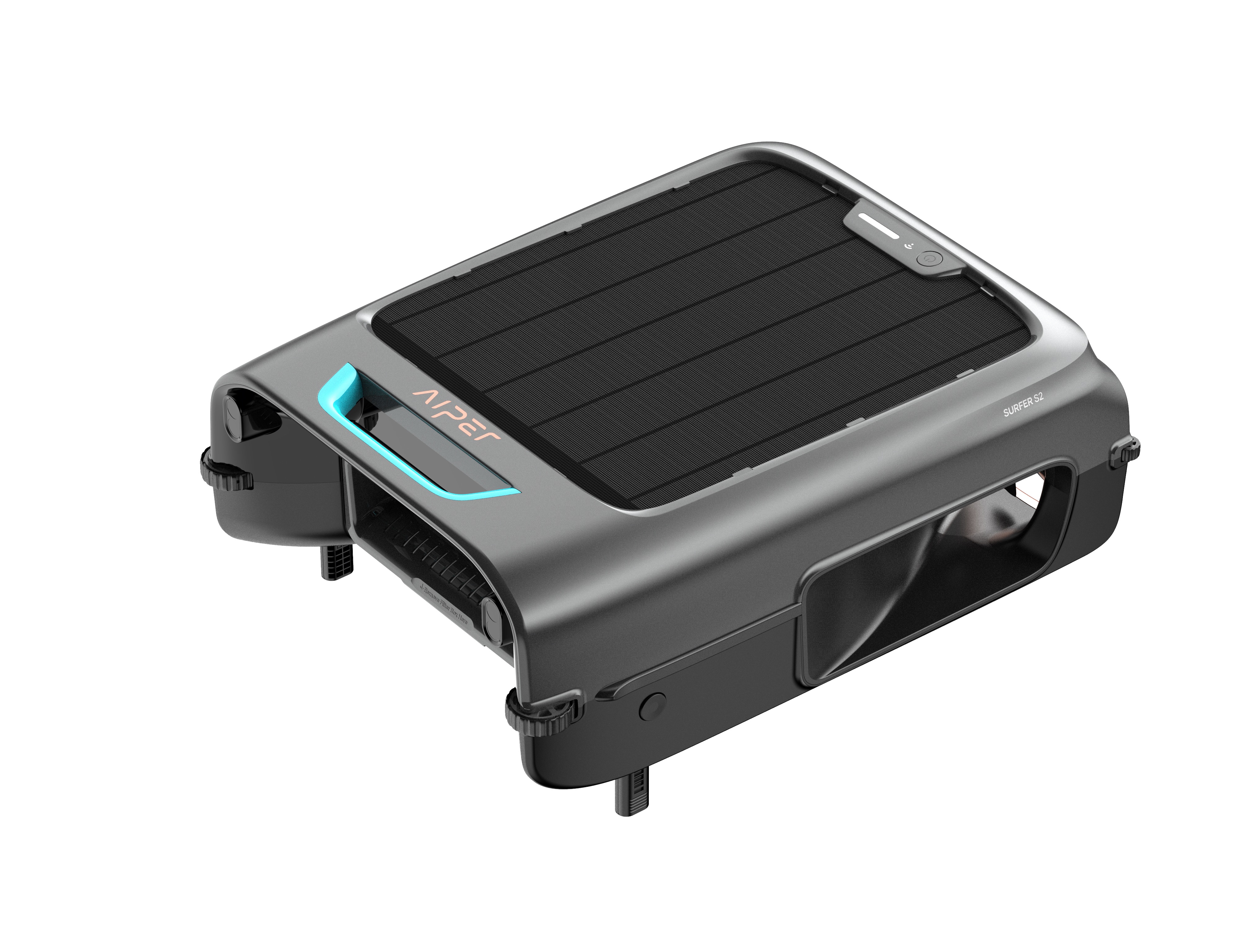 Aiper Surfer S2 Robotic Pool Skimmer(Grey) - EU