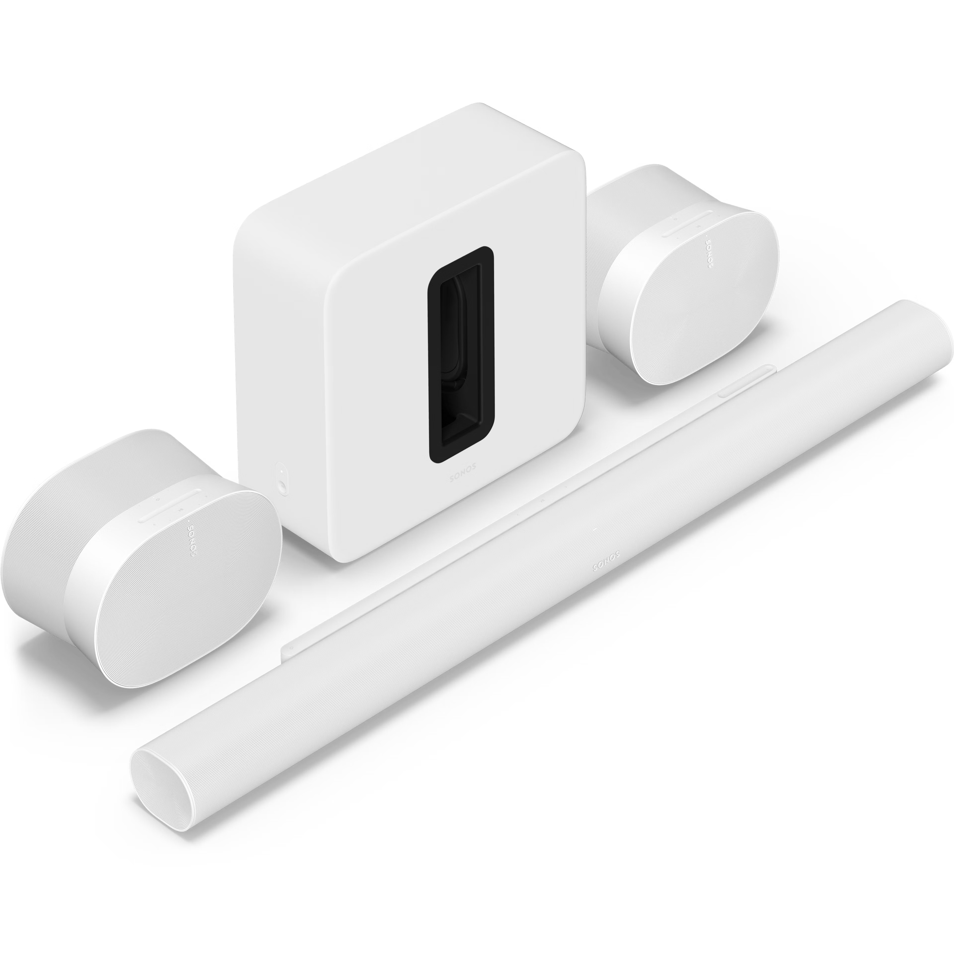 Sonos Arc Ultra. Sub4 and Era 300 Bundle Pack