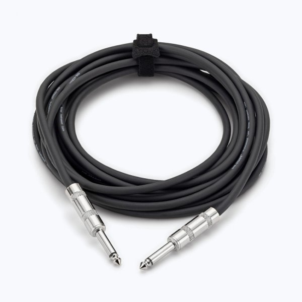 ON Stage IC-20 Instrument Cable (QTR-QTR. 20FT)
