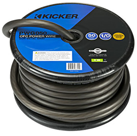 Kicker 46PWG050 1/0AWG Power Wire Roll
