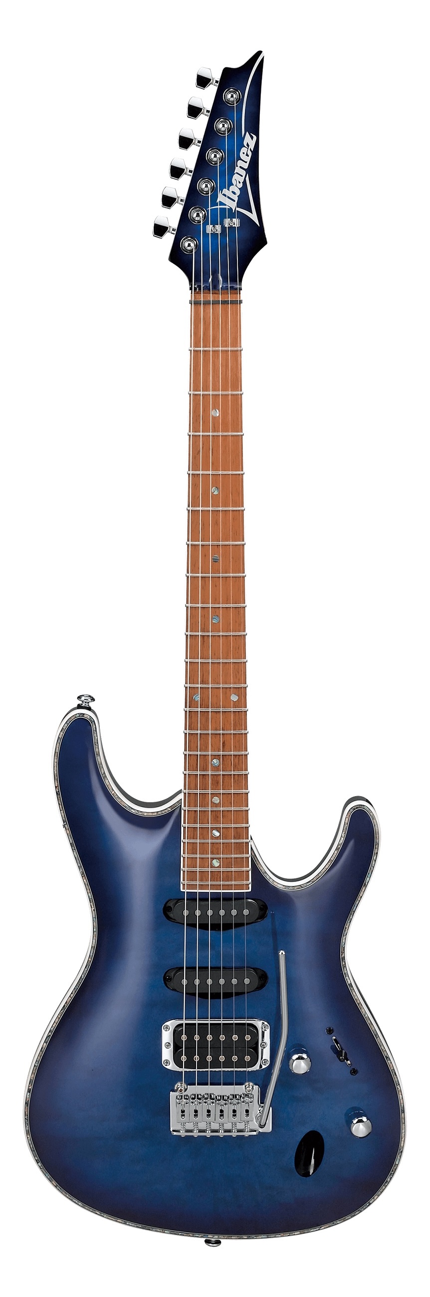 Ibanez SA Standard Series Quilted Maple TOP H-S-S