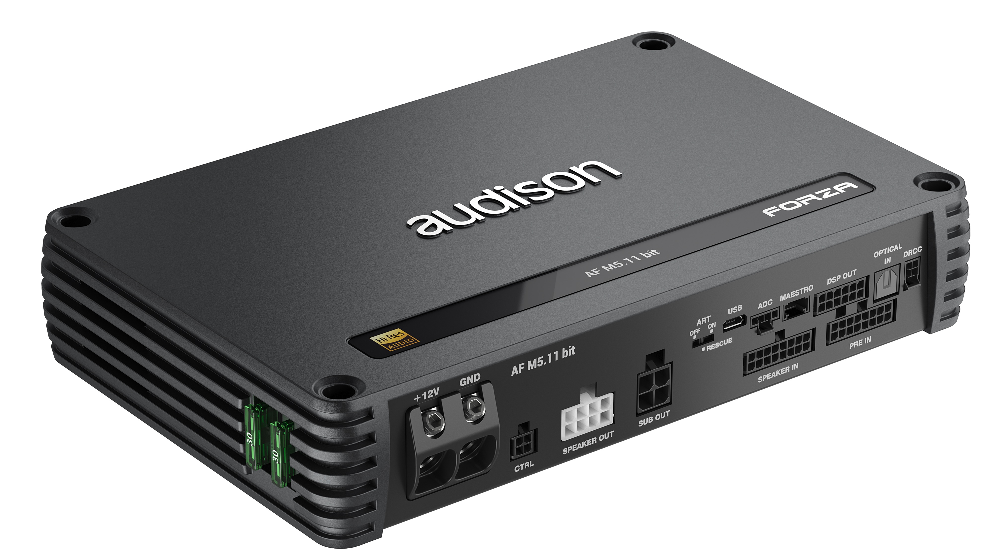 Audison - AF M5.11 bit - 5CH AMPLIF. WITH DSP 4x150W+1x600W