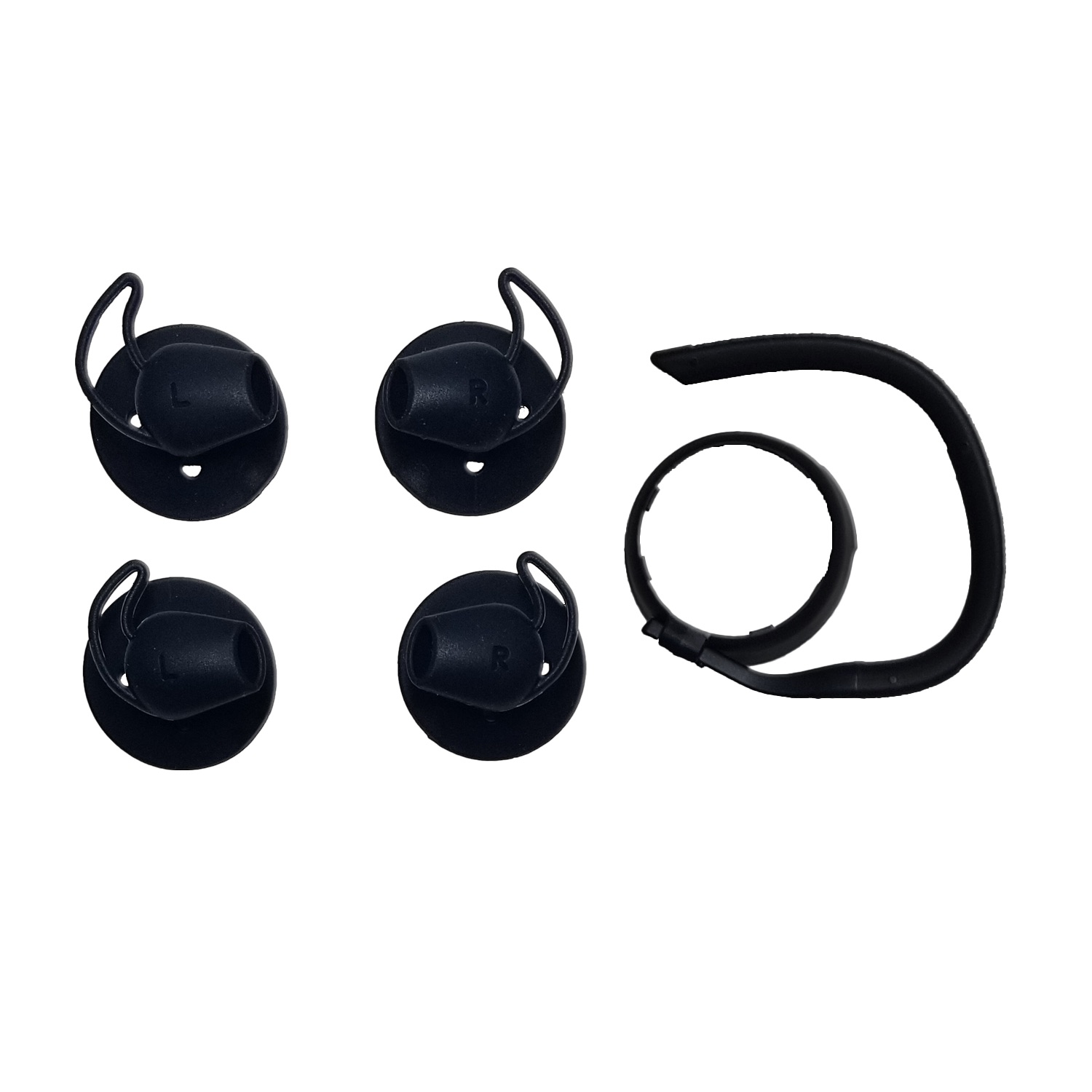 Jabra - Engage 65/ 75 Earhookset. Convertible HS (Eargel. Earhook. Mounting RING)