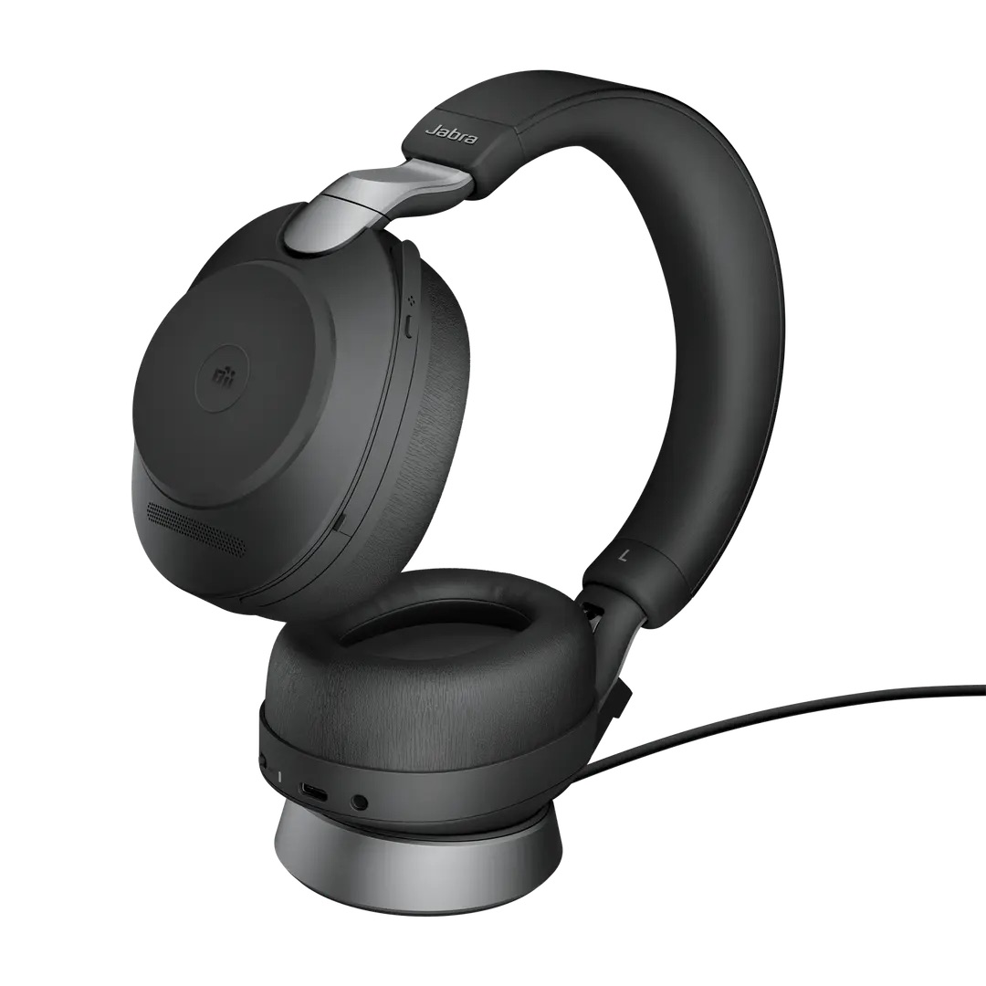 Jabra - EVOLVE2 85. LINK380/390A MS Stereo STD Black