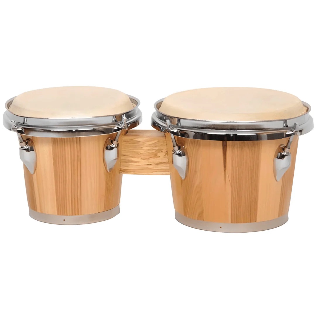 Mason Hardwood 7 8INCH Bongos
