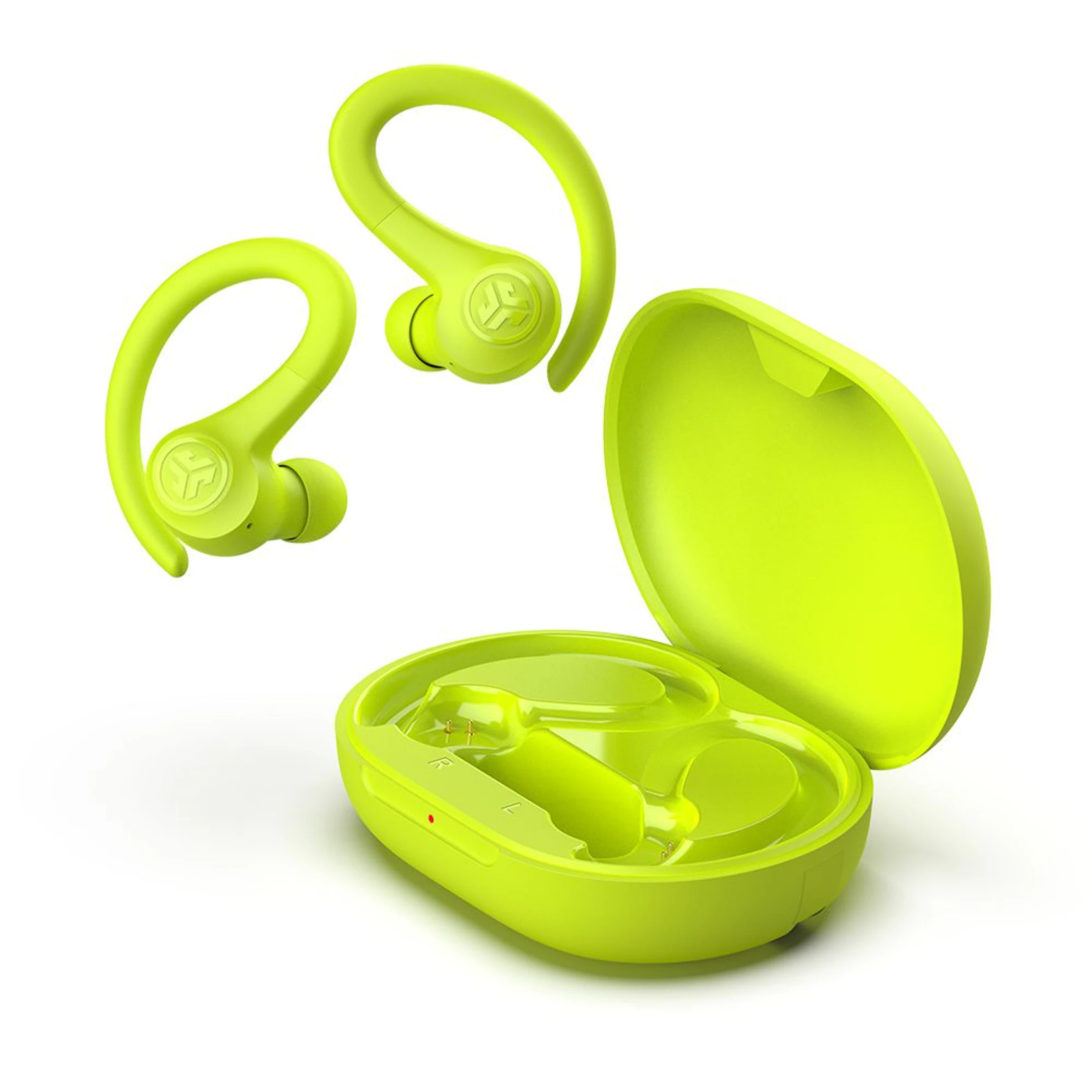 EBGAIRSPRTRYEL124- JLAB GO Air SPORT True Wireless Earbuds - Neon Yellow