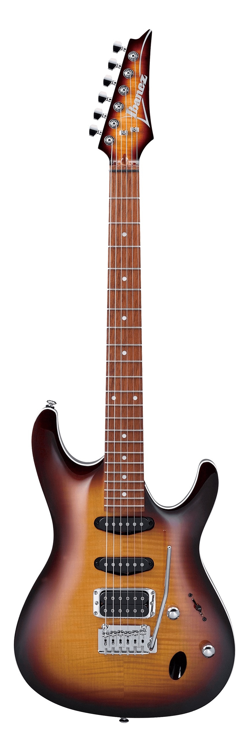 Ibanez SA Standard Series Flamed Maple TOP H-S-S