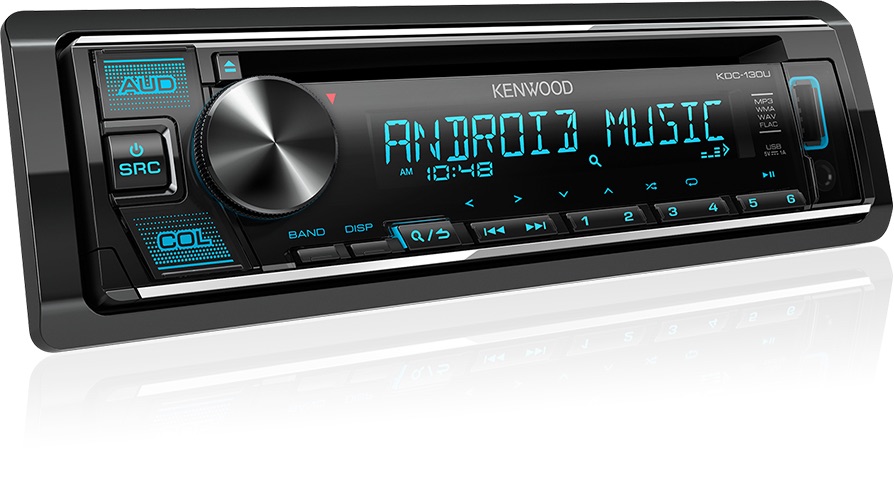 Kenwood KDC-130U 1DIN USB CD Receiver