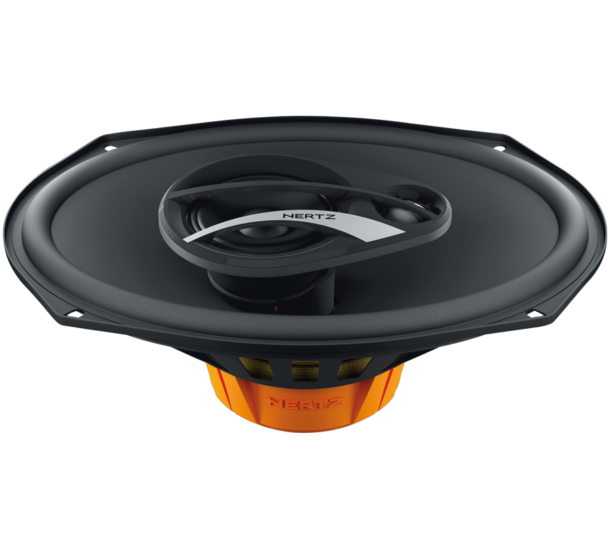 Hertz Dieci Series DCX 690.3 6X9inch 180W 3 Way Coaxial Speaker