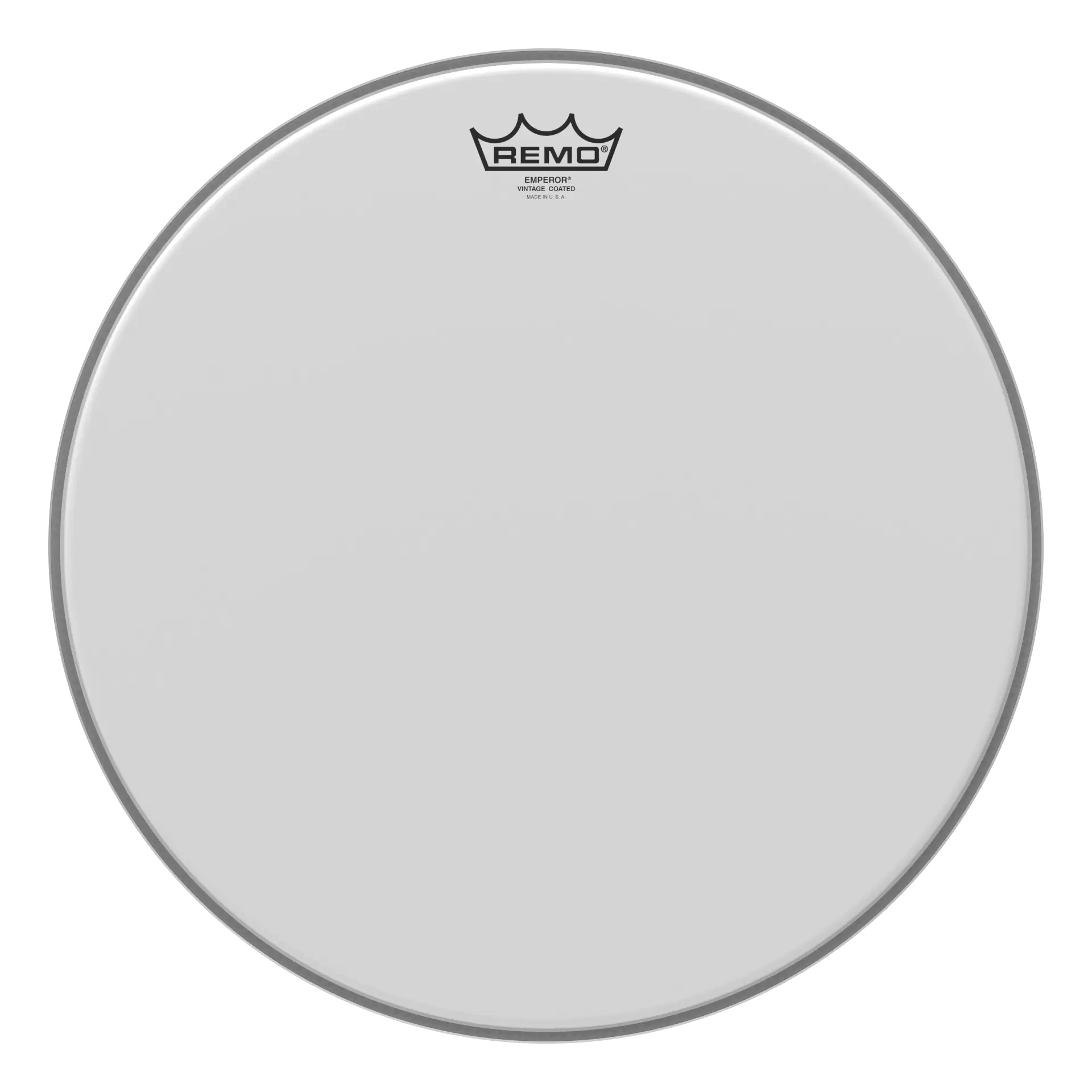 REMO 16IN VINT EMP Coated HEAD
