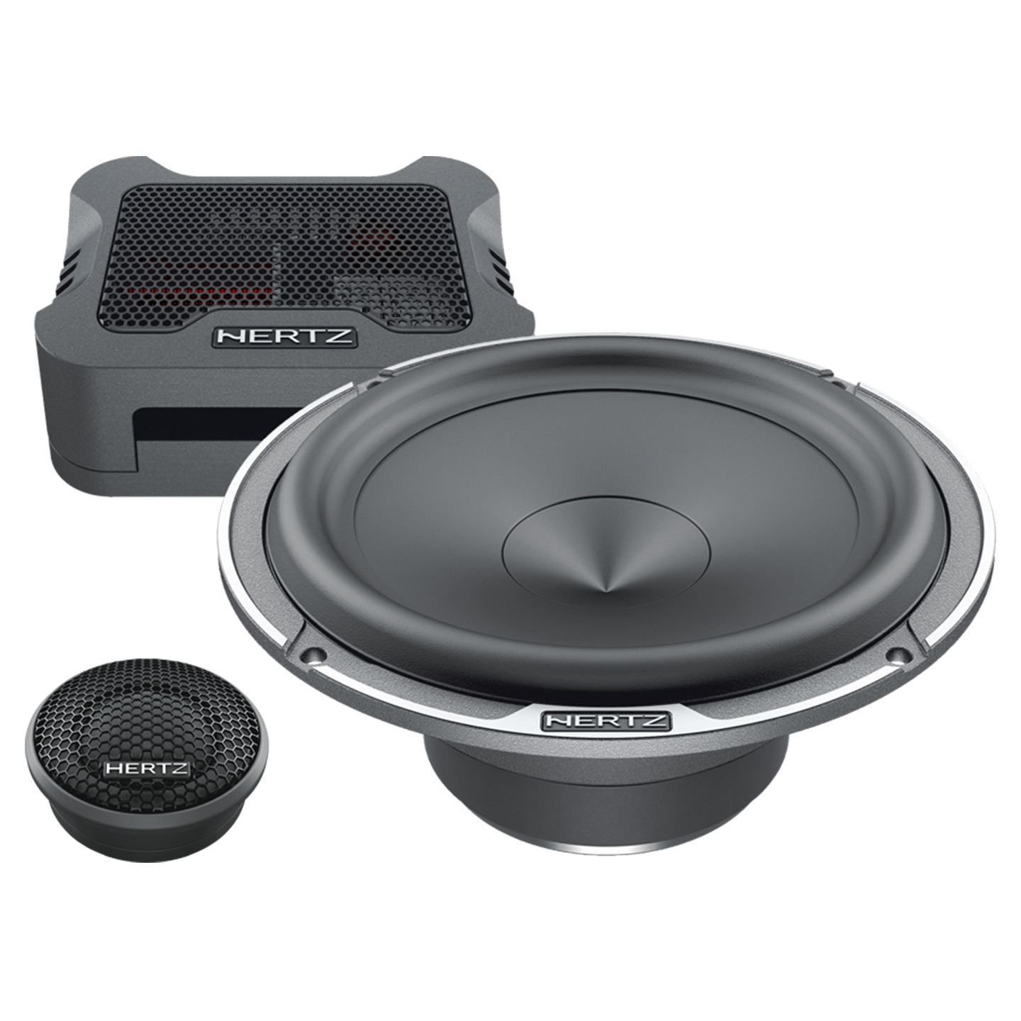 Hertz - Mille Pro MPK 165.3 2 Way Car Audio Speaker System