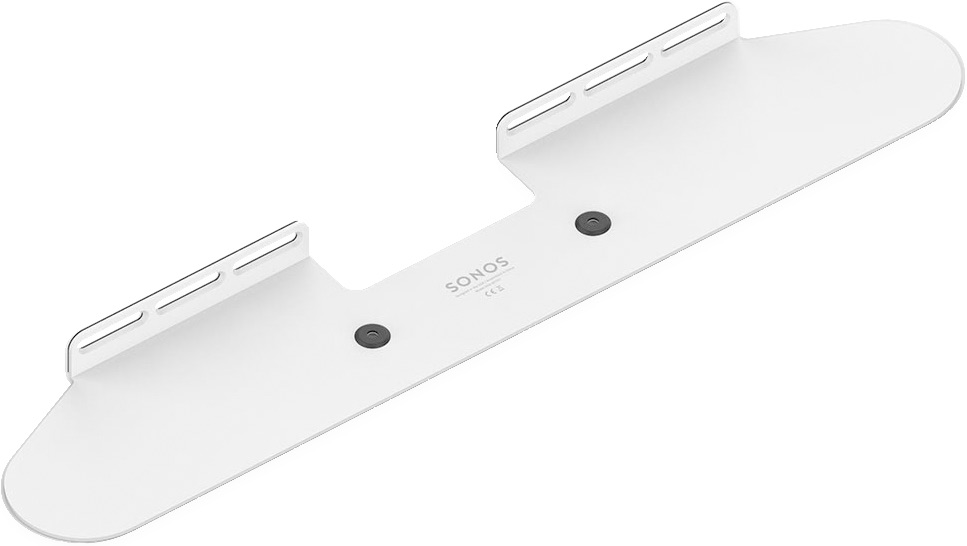 Sonos WALL Mount FOR BEAM Soundbar - White