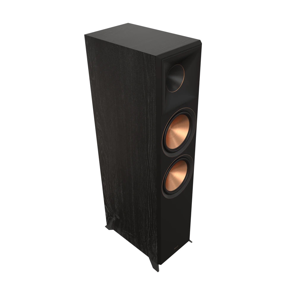 Klipsch - 1070013 - Reference Premiere RP-8000F II Ebony Floorstanding Speaker - Priced AS EACH SOLD IN Pairs