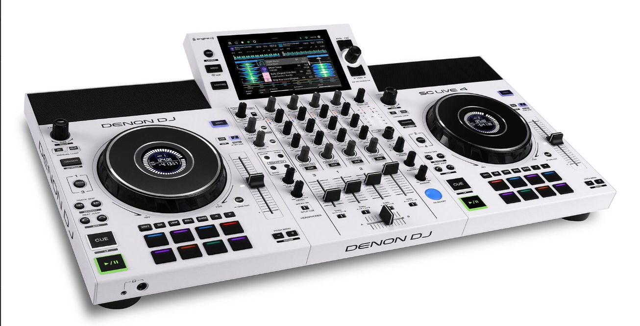 Denon DJ 4 Channel Smart Controller WITH Speakers