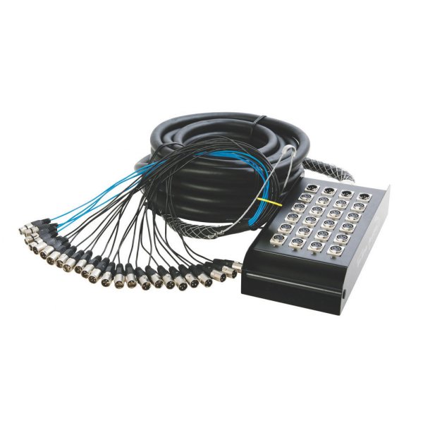 On Stage SNK204100v2 100ft 20-Channel/4-Return Stage Snake