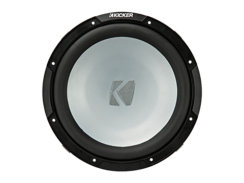 45KM122- Kicker Marine 45KM122 12inch 2ohm Subwoofer