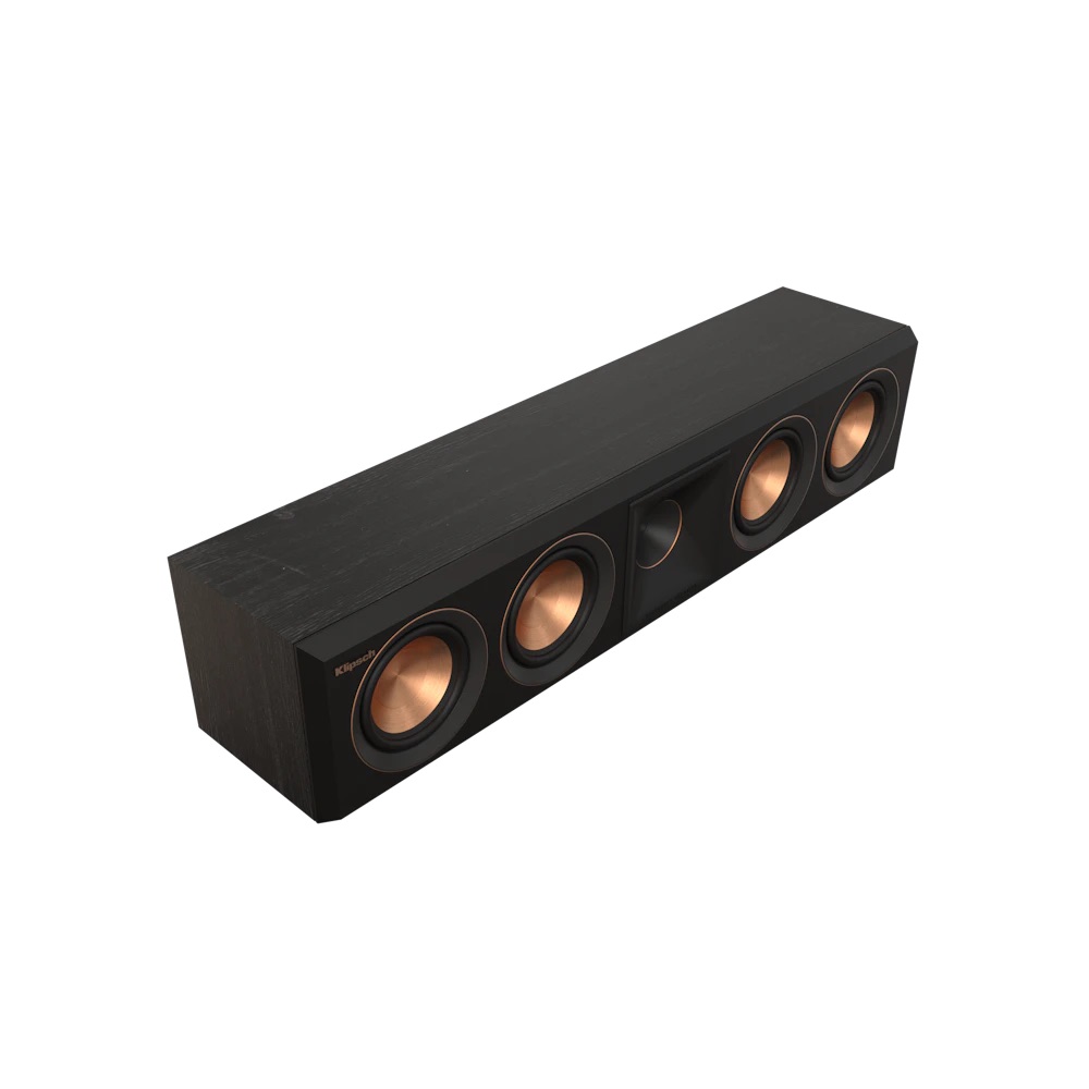 Klipsch - 1070022 - Reference Premiere RP-404C II Ebony Center Speaker