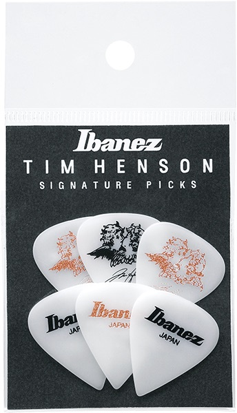 Ibanez TIM Henson Signature Guitar PICK 6PCS/SET