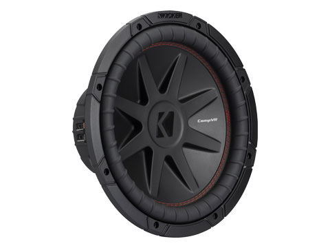 Kicker 52CVR124 CompVR 12Inches Subwoofer 4-OHM DVC