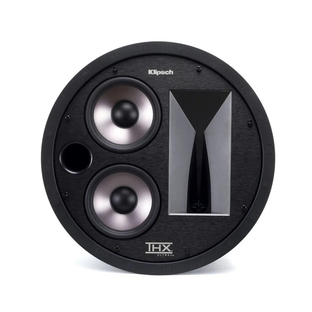 Klipsch - 1066119 - THX Ultra AND THX Select THX-5002-L Black IN-WALL Speaker