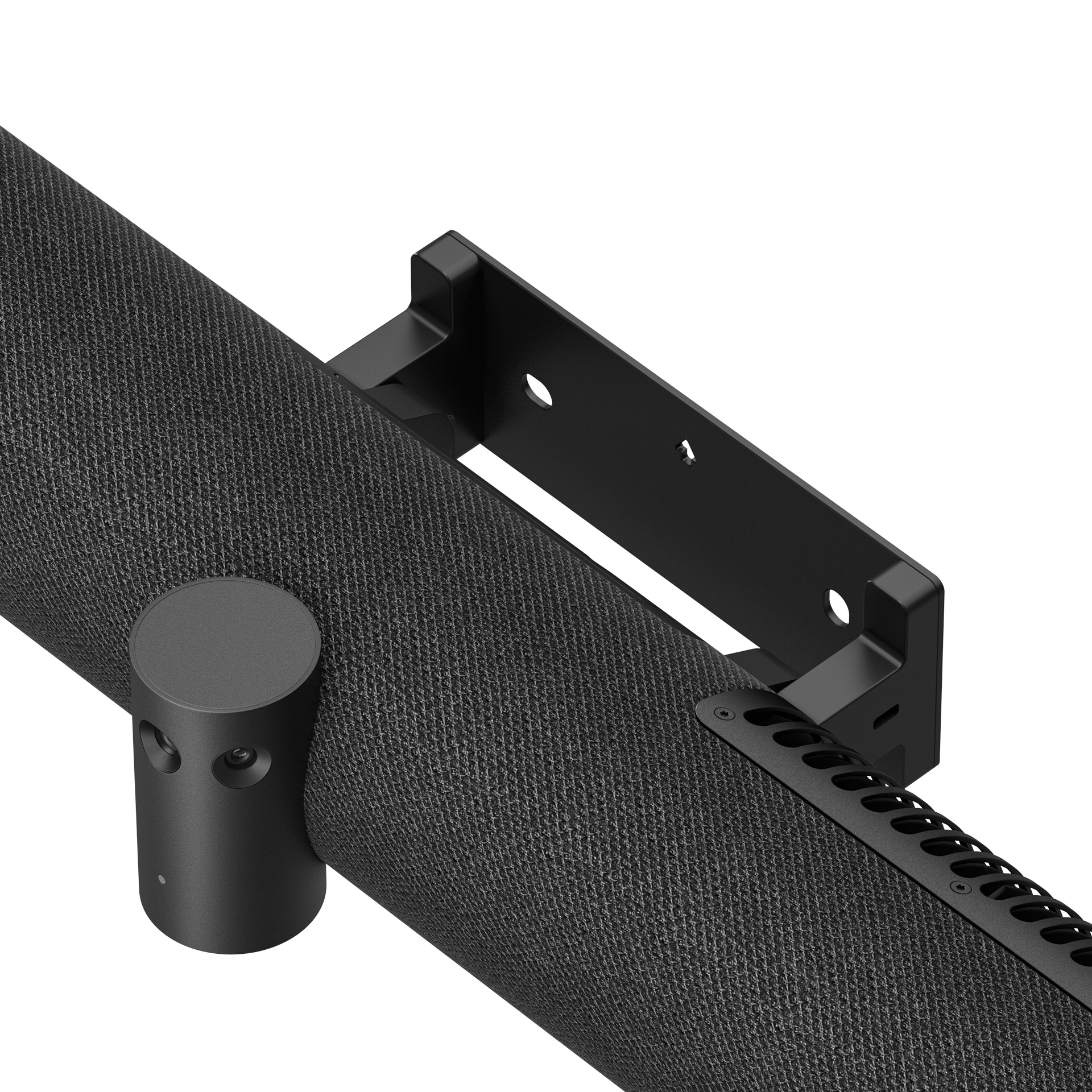 Jabra - Panacast P50 VBS WALL Mount. Click ON Bracket. Black