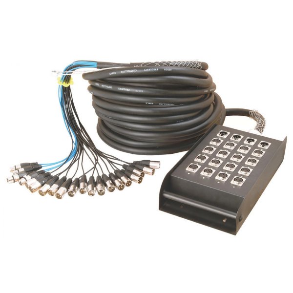On Stage SNK164100v2 100ft 16-Channel/4-Return Stage Snake