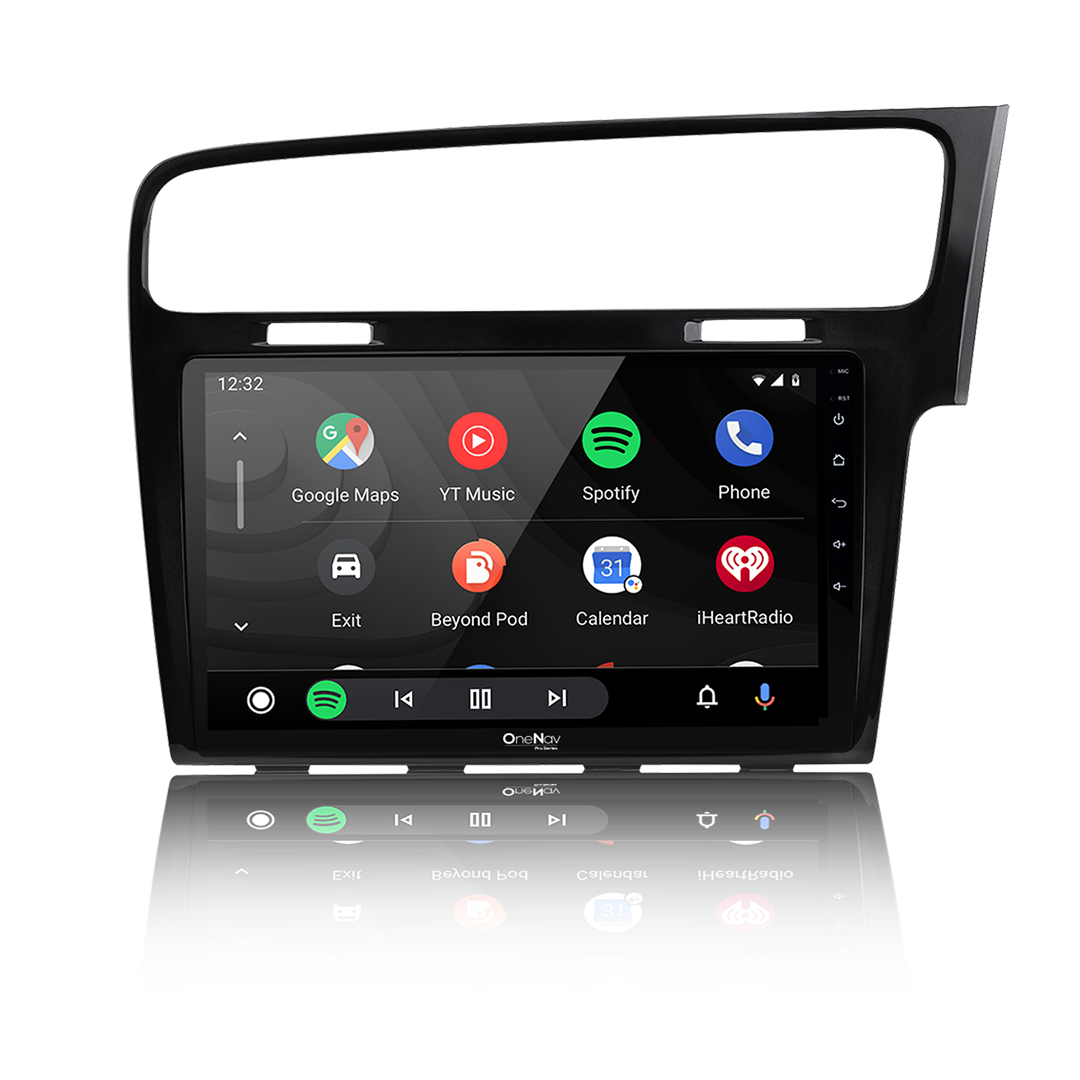 OneNav VW Golf 7 UV Black 2017-2019 (10.1 Inch)