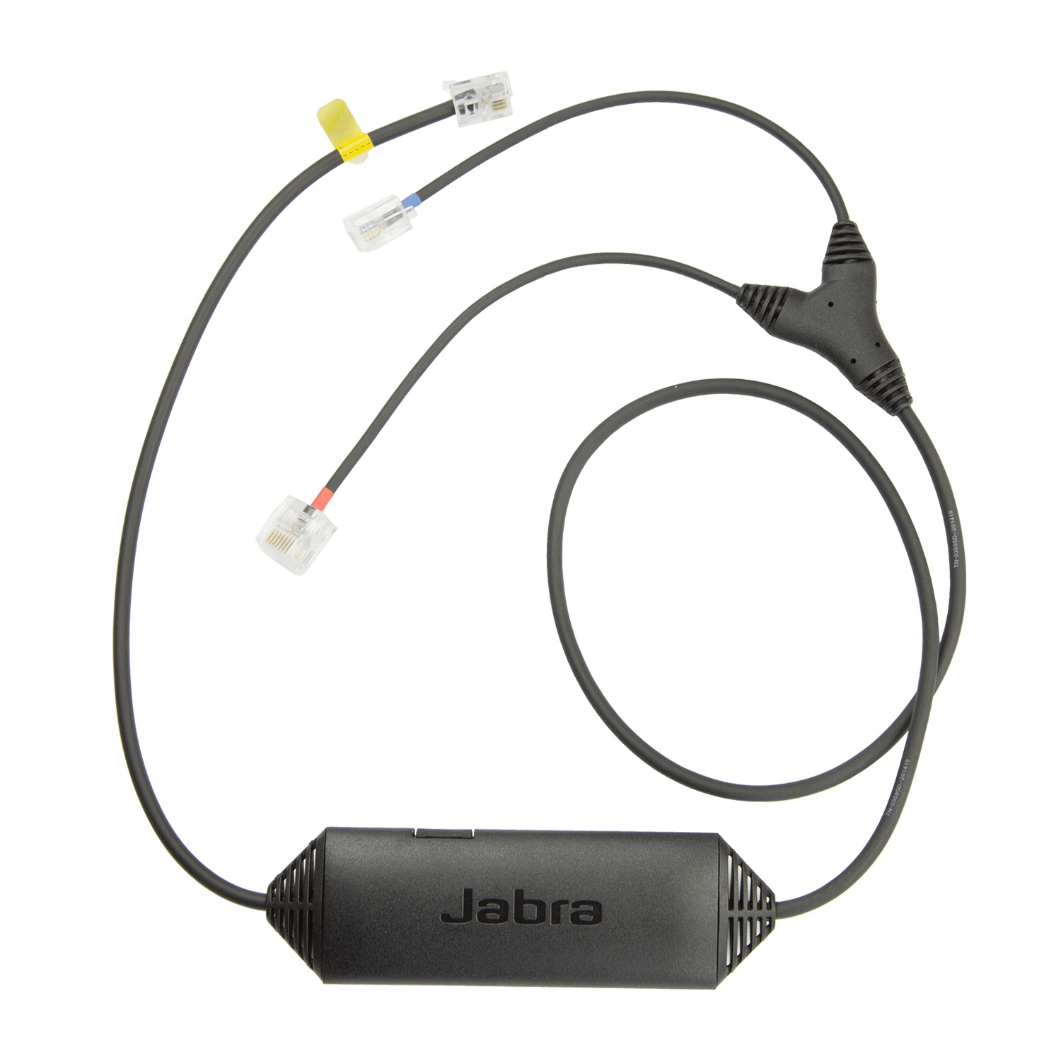 Jabra - LINK EHS-Adapter FOR Engage 65. Engage 75. PRO 920. PRO 925 AND LINK 950