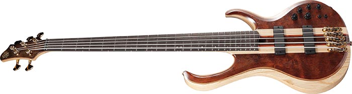 Ibanez BTB Premium Series Bubinga TOP Aguilar® DCB W/bag