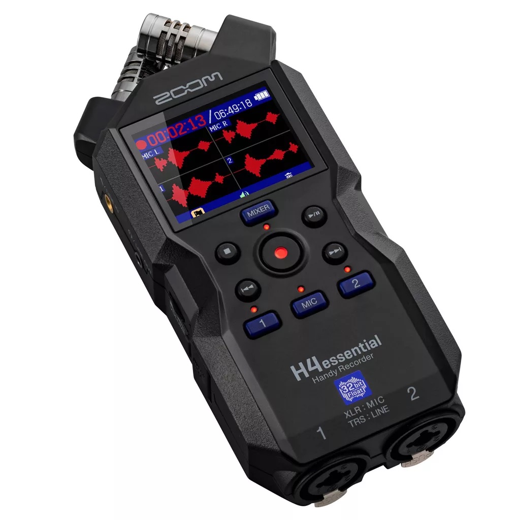 ZOOM Multi-Track Handy Recorder
