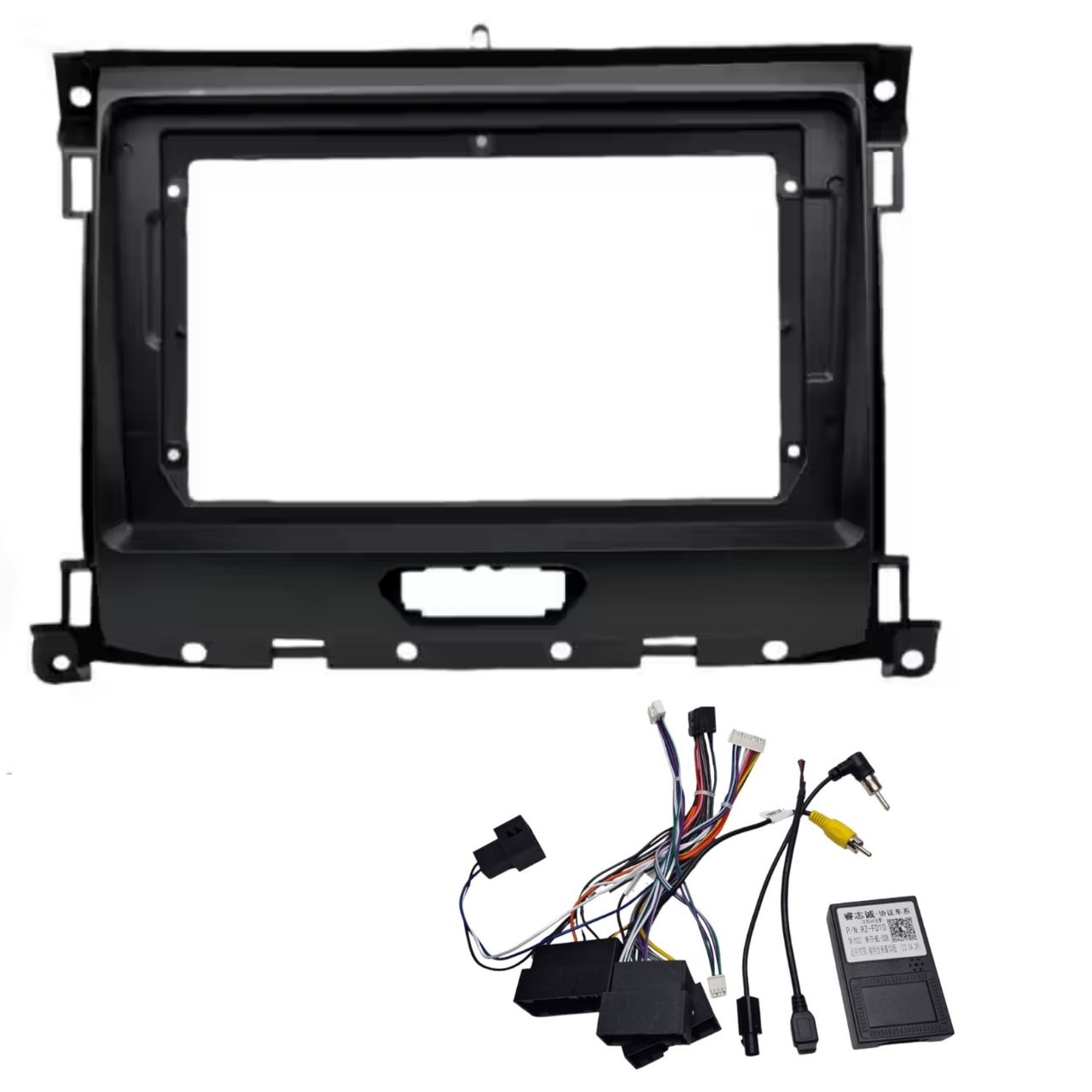 OneNav Fitment Kit for Ford Ranger XL 2015+ (9 Inch)