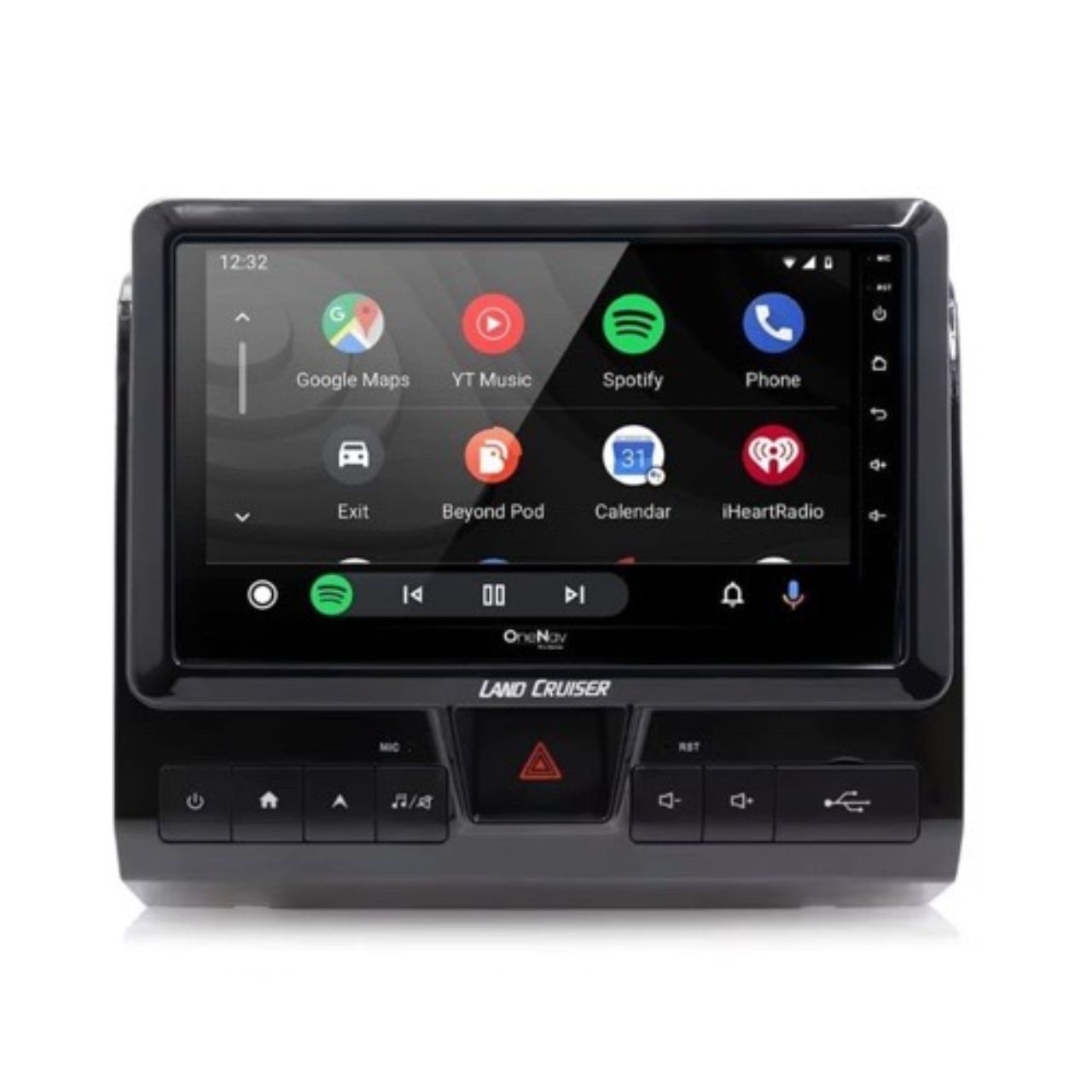 OneNav 9In Radio For Land Cruiser 70 Series with Buttons