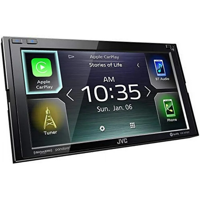 KW-M590BT 6.75INCH Multimedia Receiver WITH Wired Cp/aa