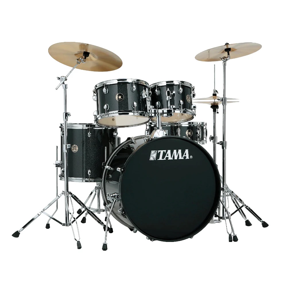TAMA Hardware AND Cymbals Included