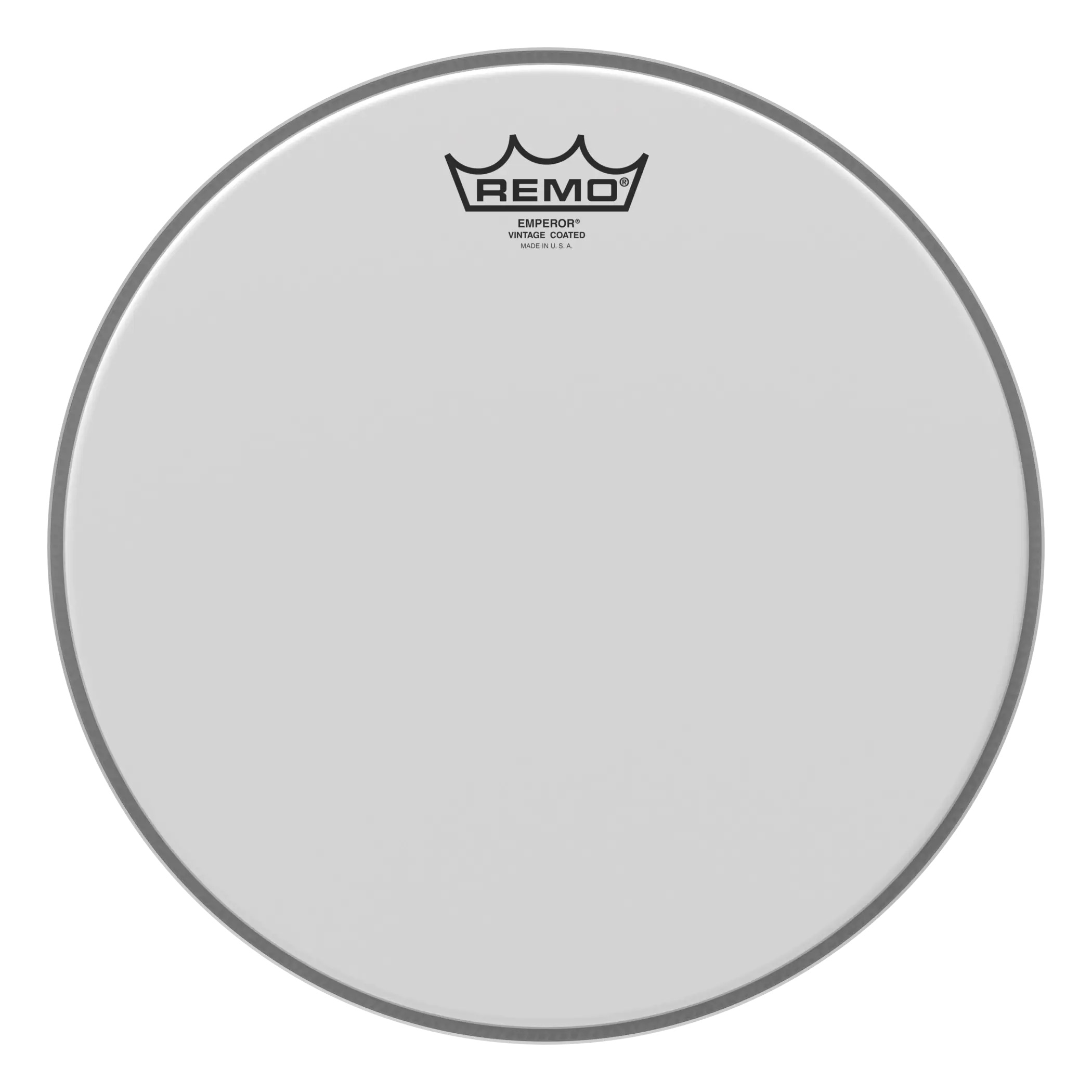 REMO 12IN VINT EMP Coated HEAD