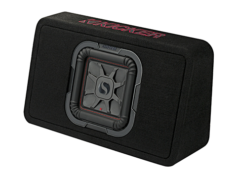 46TL7T82- Kicker Single 8 L7T 2-Ohm Truck Enclosure