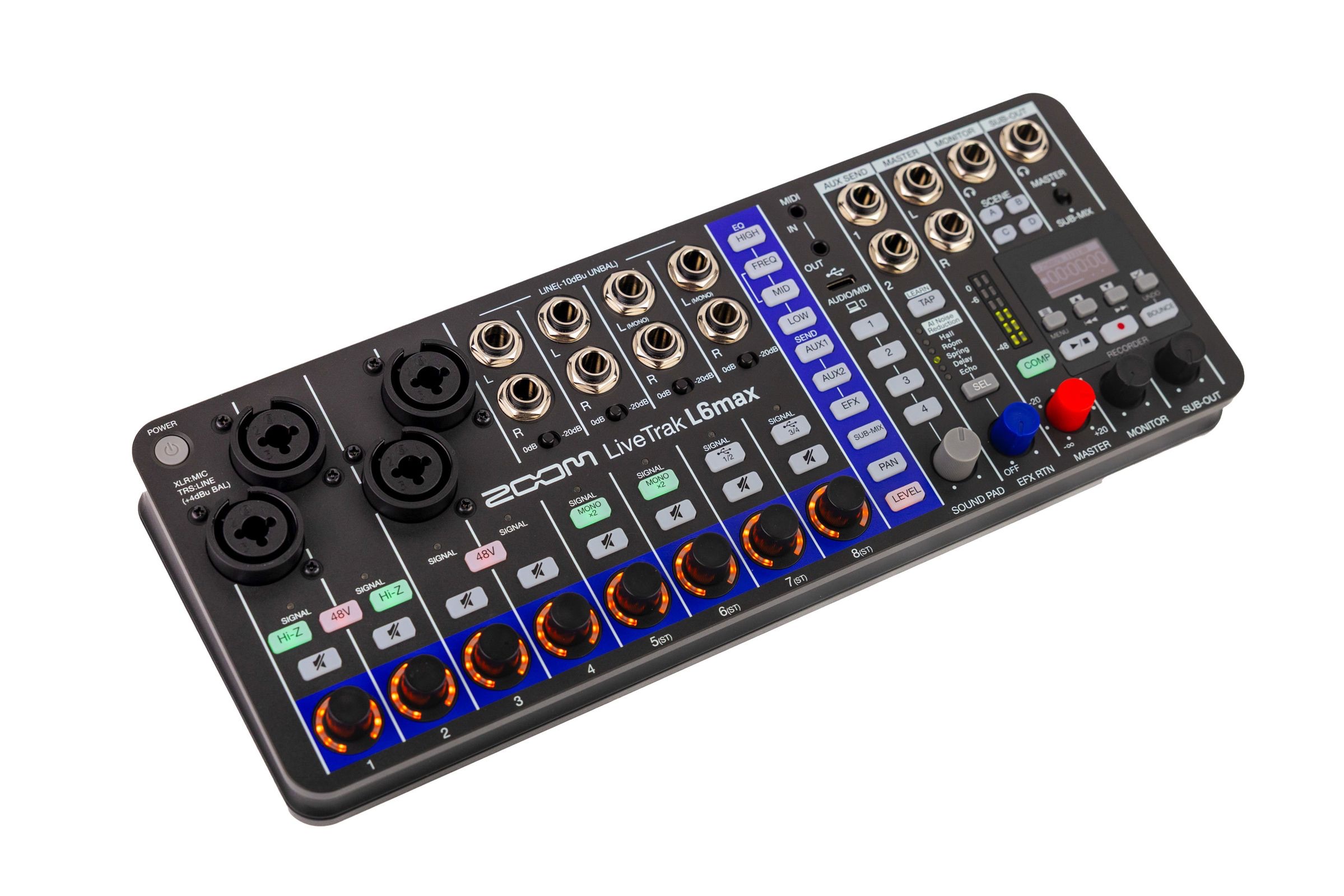 ZOOM Channel Digital Mixer
