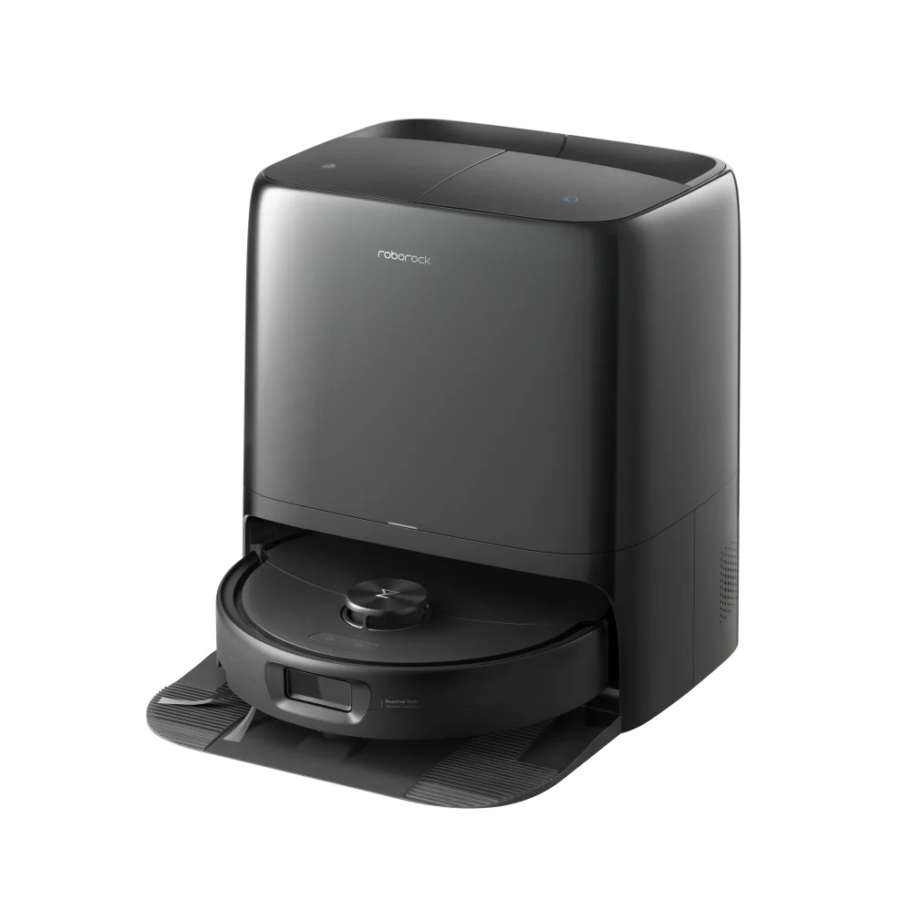Roborock - Robotic Vacuum Cleaner (Black)