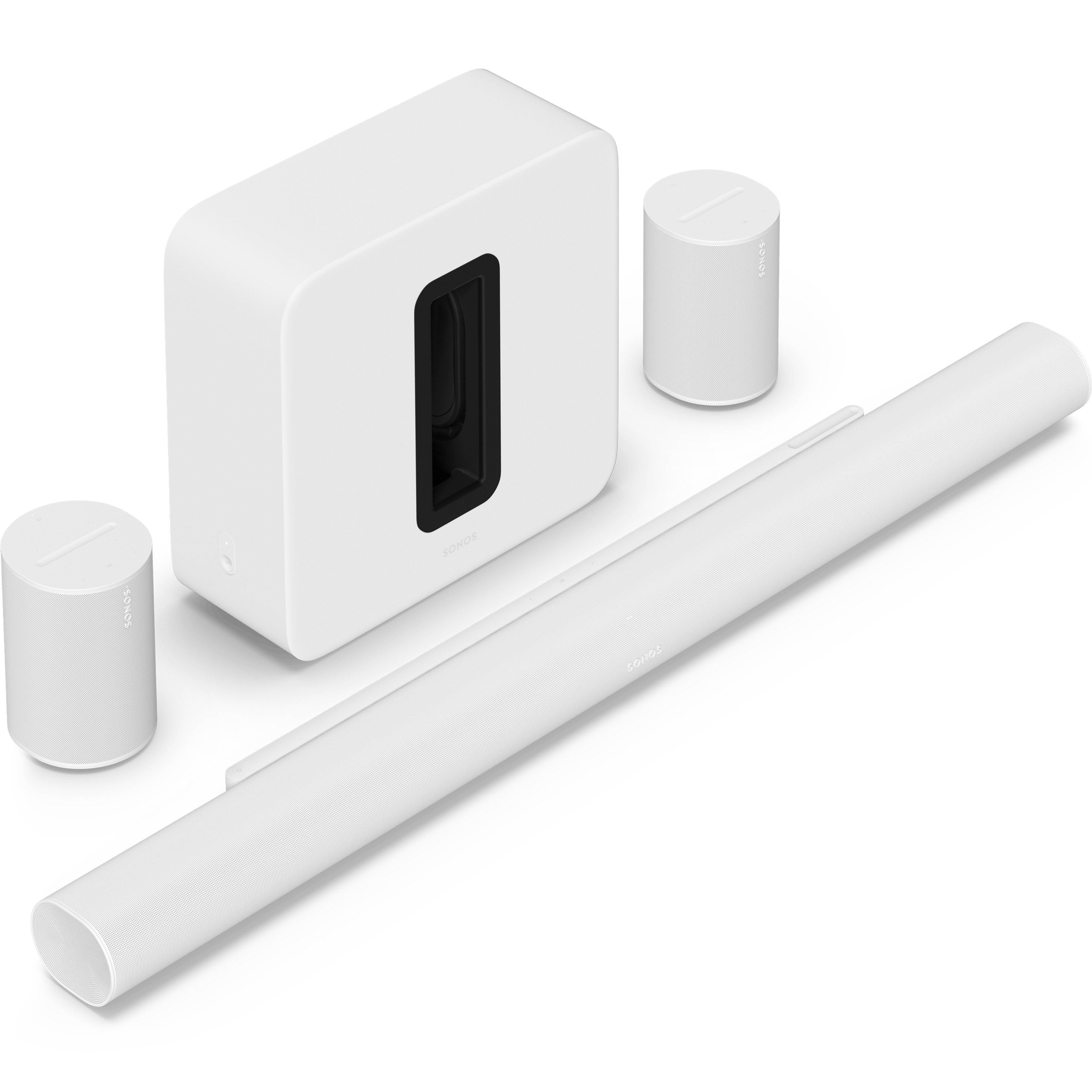 Sonos Arc Ultra. Sub4 and Era 100SL Bundle Pack