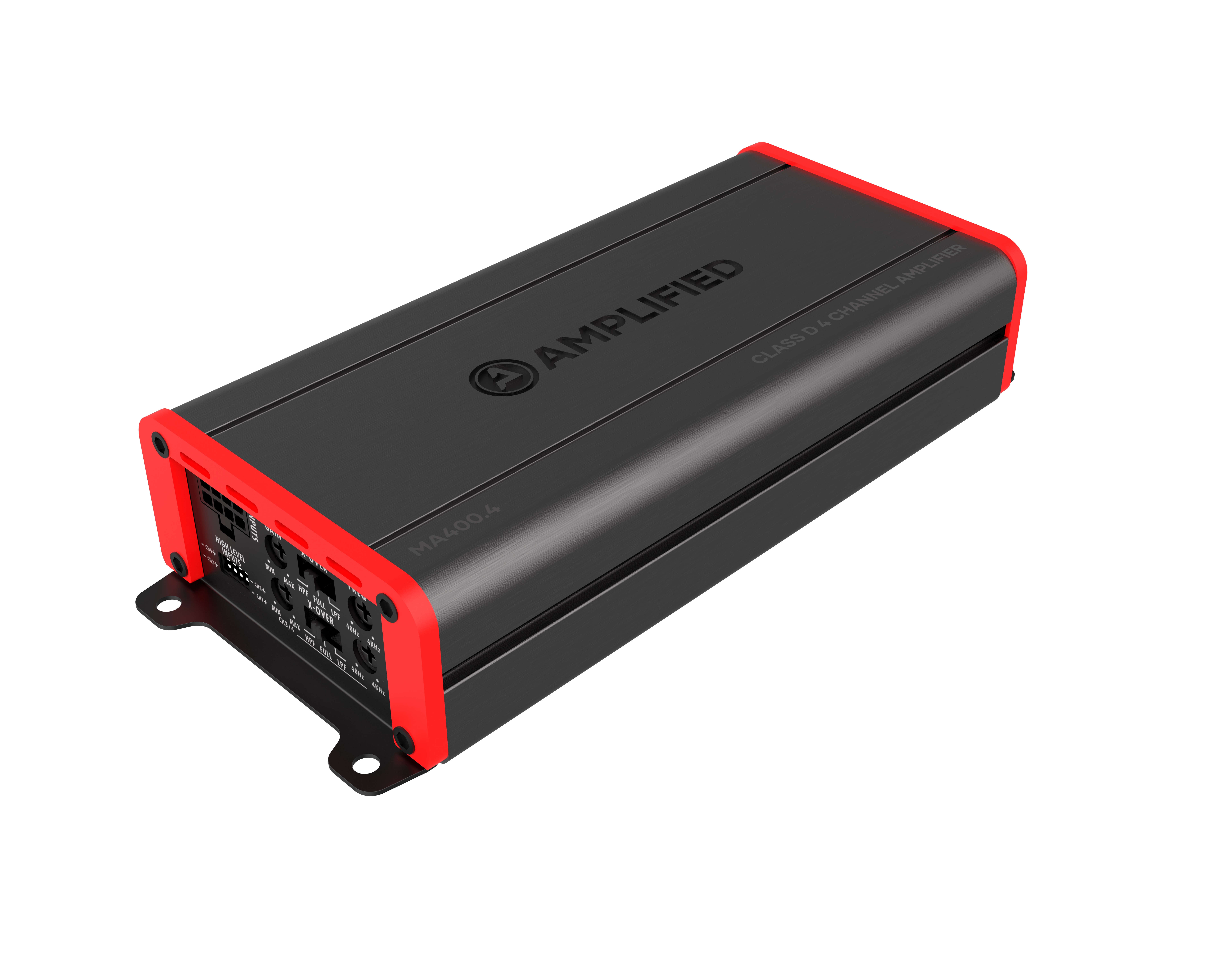 Amplified Class D RMS100W.4CH Amplifier