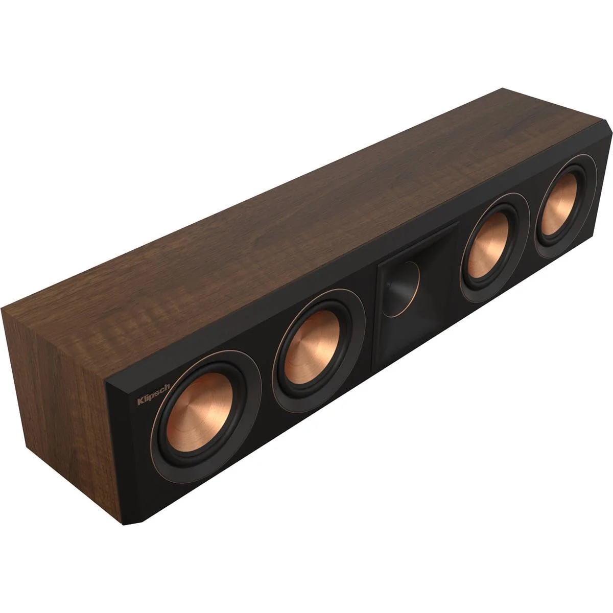 Klipsch - 1070046 - Reference Premiere RP-404C II Walnut Center Speaker