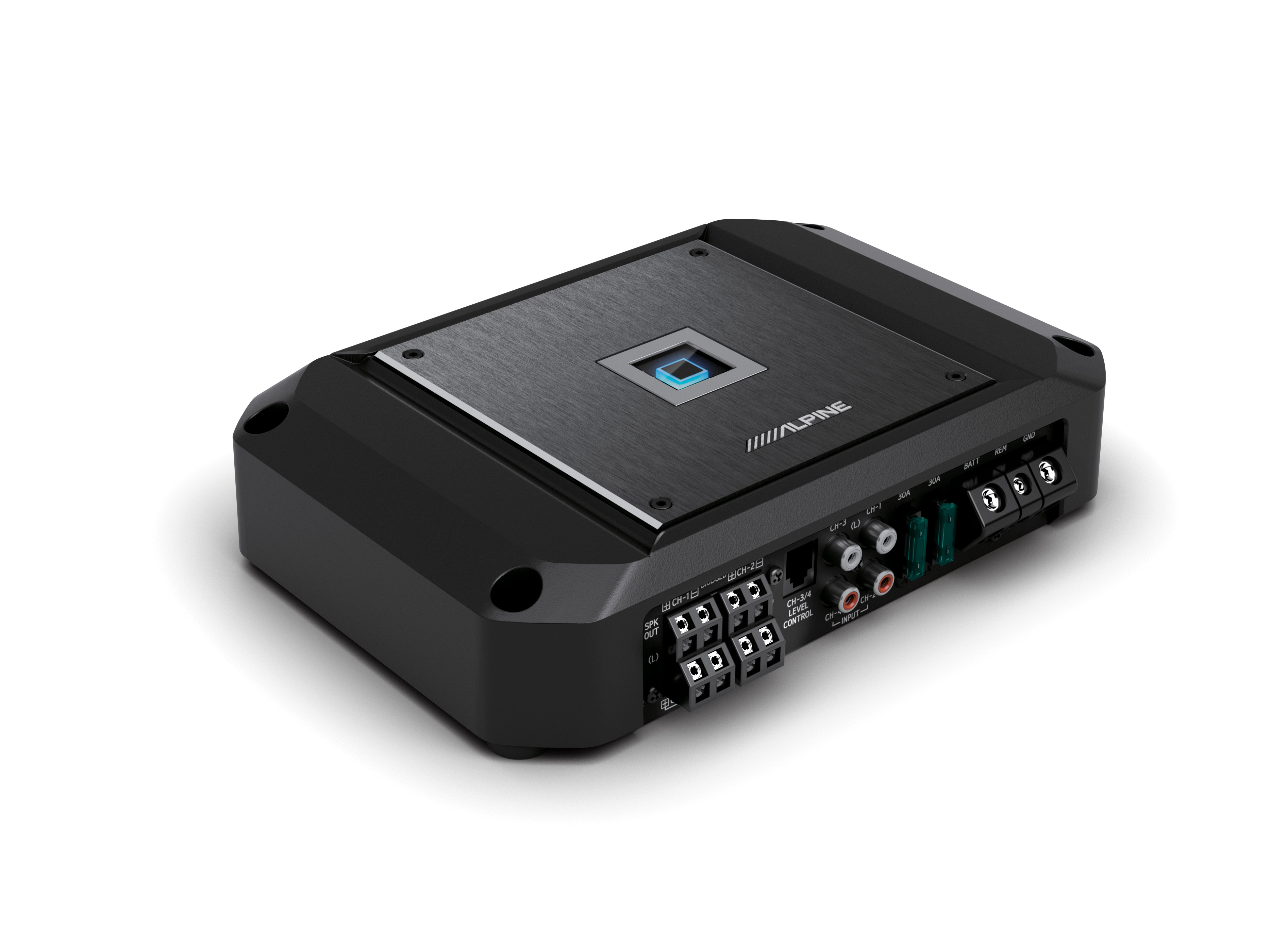 Alpine R2-A60F. R-Series 4CH Amplifier